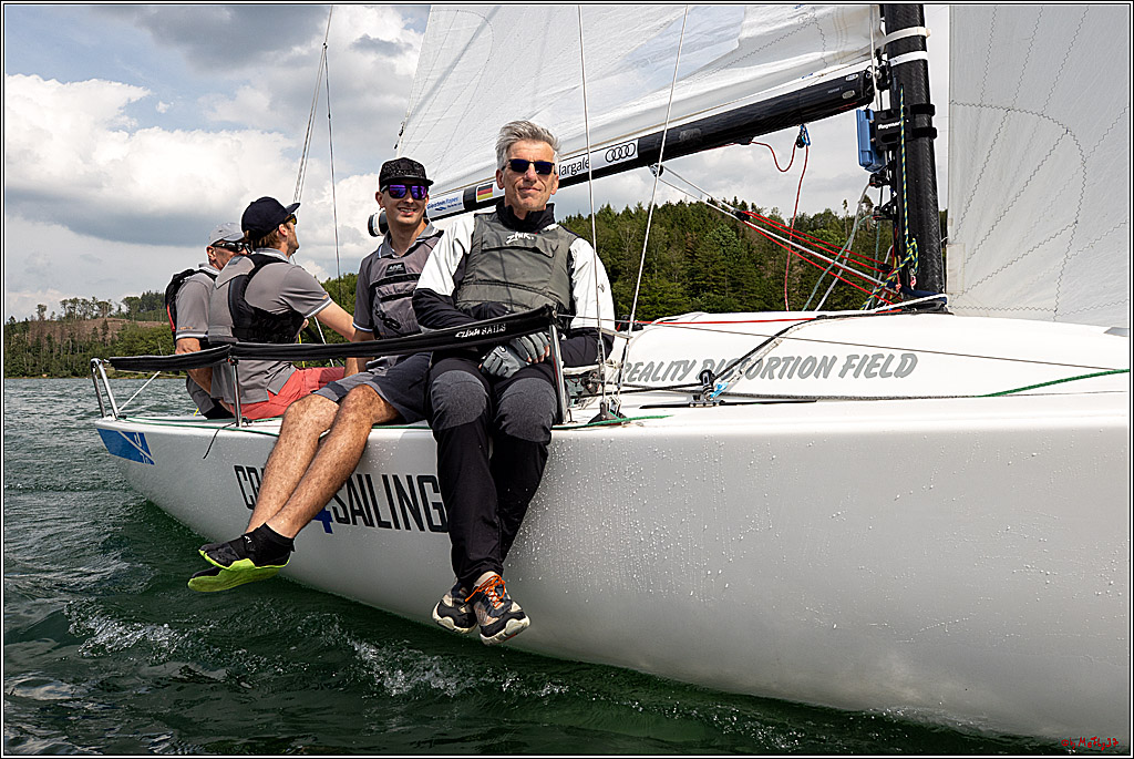 J70 - WOODLAND, 12.06.2021 Segelboot; Segeln; Woodland; Spinnaker; J70; Sorpesee; Sauerland